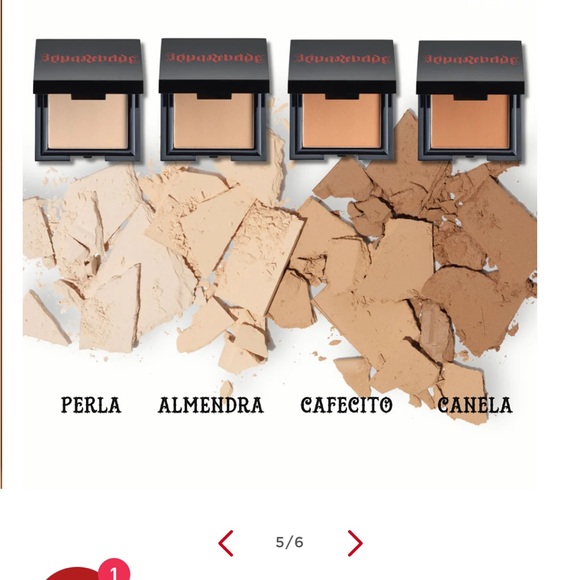 🏷️🏷️ Reina Rebelde finishing powder *MINI** in Perla new & unused! - Picture 2 of 9